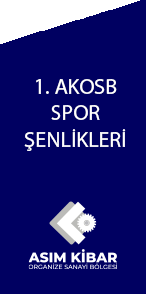 1.⁠ ⁠AKOSB Spor Şenlikleri